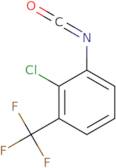 2-Chloro-1-isocyanato-3-(trifluoromethyl)benzene