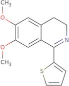 6,7-Dimethoxy-1-(2-thienyl)-3,4-dihydroisoquinoline