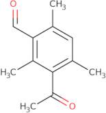 3-Acetyl-2,4,6-trimethylbenzaldehyde