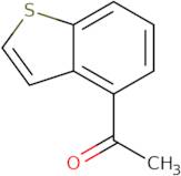 1-(1-Benzothiophen-4-yl)ethan-1-one