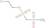 2-Chloroethyl methanesulfonylmethanesulfonate