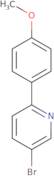 5-Bromo-2-(4-methoxyphenyl)pyridine