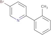 5-Bromo-2-(2-methylphenyl)pyridine