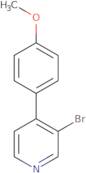 3-Bromo-4-(4-methoxyphenyl)pyridine