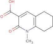 1-Methyl-2-oxo-1,2,5,6,7,8-hexahydro-3-quinolinecarboxylic acid