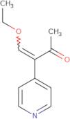 4-Ethoxy-3-(4-pyridinyl)-3-buten-2-one