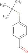 4-(tert-Butylsulfanyl)benzenecarbaldehyde