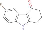6-Fluoro-2,3,4,9-tetrahydro-1H-carbazol-4-one