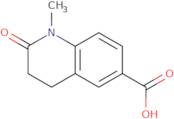 1-Methyl-2-oxo-1,2,3,4-tetrahydroquinoline-6-carboxylic acid