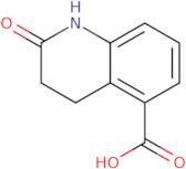 2-oxo-1,2,3,4-tetrahydroquinoline-5-carboxylic acid