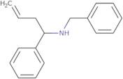 N-Benzyl-1-phenylbut-3-en-1-amine