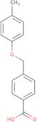 4-[(4-Methylphenoxy)methyl]benzoic acid