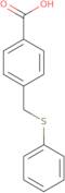 4-[(Phenylsulfanyl)methyl]benzoic acid