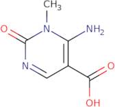 6-Amino-1-methyl-2-oxo-1,2-dihydro-5-pyrimidinecarboxylic acid