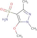 5-Methoxy-1,3-dimethyl-1H-pyrazole-4-sulfonamide