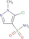 5-Chloro-1-methyl-1H-pyrazole-4-sulfonamide