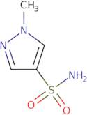 1-Methyl-1H-pyrazole-4-sulfonamide