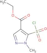 Ethyl 5-(chlorosulfonyl)-1-methyl-1H-pyrazole-4-carboxylate