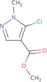 methyl 5-chloro-1-methyl-1H-pyrazole-4-carboxylate