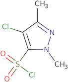 4-Chloro-1,3-dimethyl-1H-pyrazole-5-sulfonyl chloride