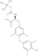 N-(tert-Butyloxy)carbonyl-L-thyroxine