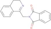 2-[(3,4-dihydroisoquinolin-1-yl)methyl]-2,3-dihydro-1H-isoindole-1,3-dione