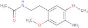 N-[2-(4-Amino-2,5-dimethoxyphenyl)ethyl]acetamide