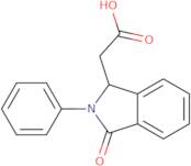 2-(3-Oxo-2-phenylisoindolin-1-yl)acetic acid