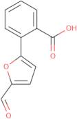 2-(5-Formylfuran-2-yl)benzoic acid