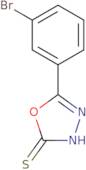 5-(3-Bromophenyl)-1,3,4-oxadiazole-2-thiol