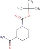 (S)-1-Boc-3-(aminocarbonyl)piperidine ee