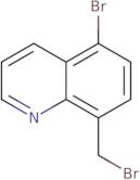 5-Bromo-8-(bromomethyl)quinoline