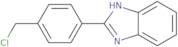 2-[4-(Chloromethyl)phenyl]-1H-benzo[D]imidazole