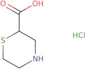 Thiomorpholine-2-carboxylic acid hydrochloride