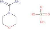 Morpholine-4-carboximidamide sulfate