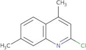 2-Chloro-4,7-dimethylquinoline