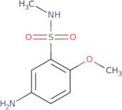 5-Amino-2-methoxy-N-methylbenzene-1-sulfonamide