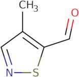 4-Methylisothiazole-5-carbaldehyde
