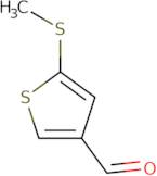 2-(Methylthio)thiophene-4-carboxaldehyde