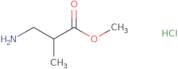 methyl 3-amino-2-methylpropanoate hydrochloride