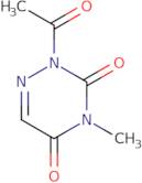 2-Acetyl-4-methyl-2H-[1,2,4]triazine-3,5-dione