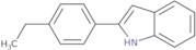 2-(4-Ethylphenyl)-1h-indole