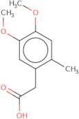 2-(4,5-Dimethoxy-2-methylphenyl)acetic acid