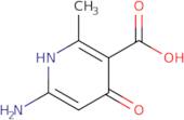 6-Amino-2-methyl-4-oxo-1H-pyridine-3-carboxylic acid