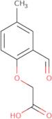 2-(2-Formyl-4-methylphenoxy)acetic acid