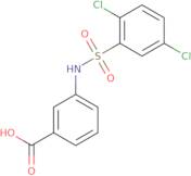 3-(2,5-Dichloro-benzenesulfonylamino)-benzoic acid