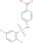 4-(2,5-Dichlorobenzenesulfonamido)benzoic acid