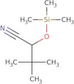 3,3-Dimethyl-2-[(trimethylsilyl)oxy]butanenitrile