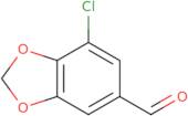 7-Chloro-benzo[1,3]dioxole-5-carbaldehyde