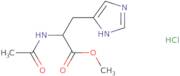 Methyl (2S)-2-acetamido-3-(1H-imidazol-4-yl)propanoate hydrochloride